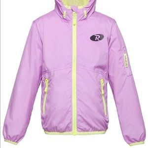 Rokka&Rolla Girls water resistant windbreaker